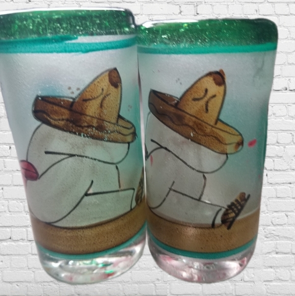 Vintage Shot Glasses - Picture 1 of 4